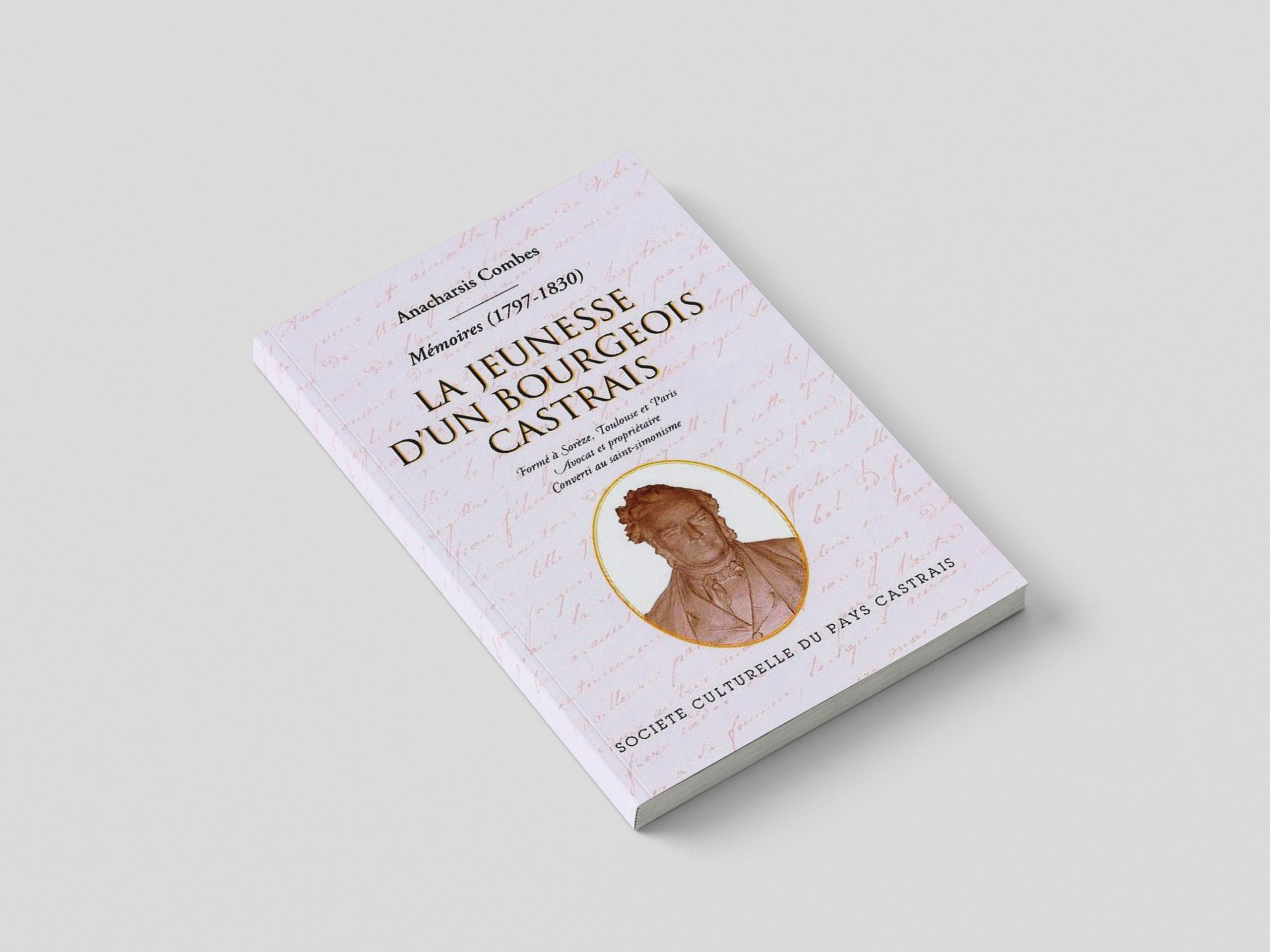 COMBES Anacharsis - La jeunesse d’un bourgeois castrais